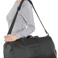 Herschel Novel Sac, noir 10 Herschel Novel Sac, noir -Bagages Magasin herschel novel duffle black black rubber 5