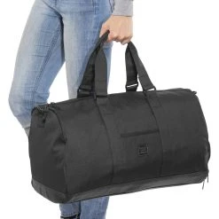 Herschel Novel Sac, noir 11 Herschel Novel Sac, noir -Bagages Magasin herschel novel duffle black black rubber 6