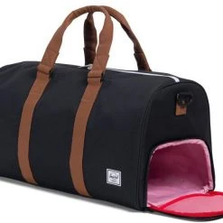 Herschel Novel Mid-Volume Sac de voyage, gris -Bagages Magasin herschel novel mid volume duffle black tan 3