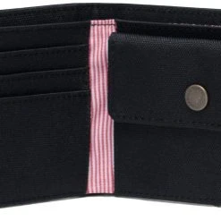 Herschel Roy Coin RFID Portefeuille, gris -Bagages Magasin herschel roy coin rfid wallet black 3