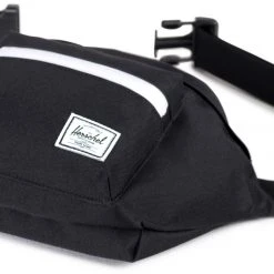 Herschel Seventeen Ensemble de sacoches de ceinture, noir -Bagages Magasin herschel seventeen hip pack black 3 2