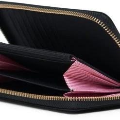 Herschel Thomas RFID Portefeuille, noir/gris -Bagages Magasin herschel thomas rfid wallet black black crosshatch 3