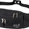 Jack Wolfskin Swift Sac banane, noir