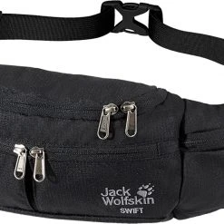 Jack Wolfskin Swift Sac banane, noir