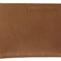 Leathersafe Portefeuille, noir