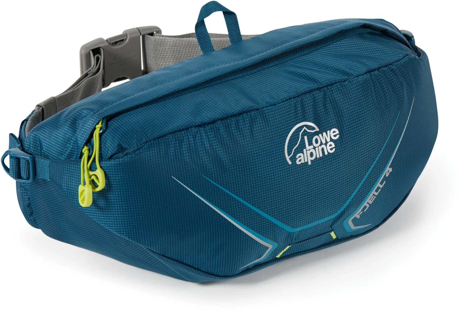 Lowe Alpine Fjell 4 Sac banane, noir 1 Lowe Alpine Fjell 4 Sac banane, noir