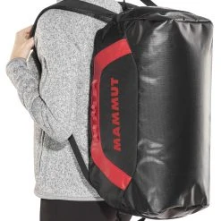 Mammut Cargon Sac 40l, orange/noir -Bagages Magasin mammut cargon bag 40l black fire 5