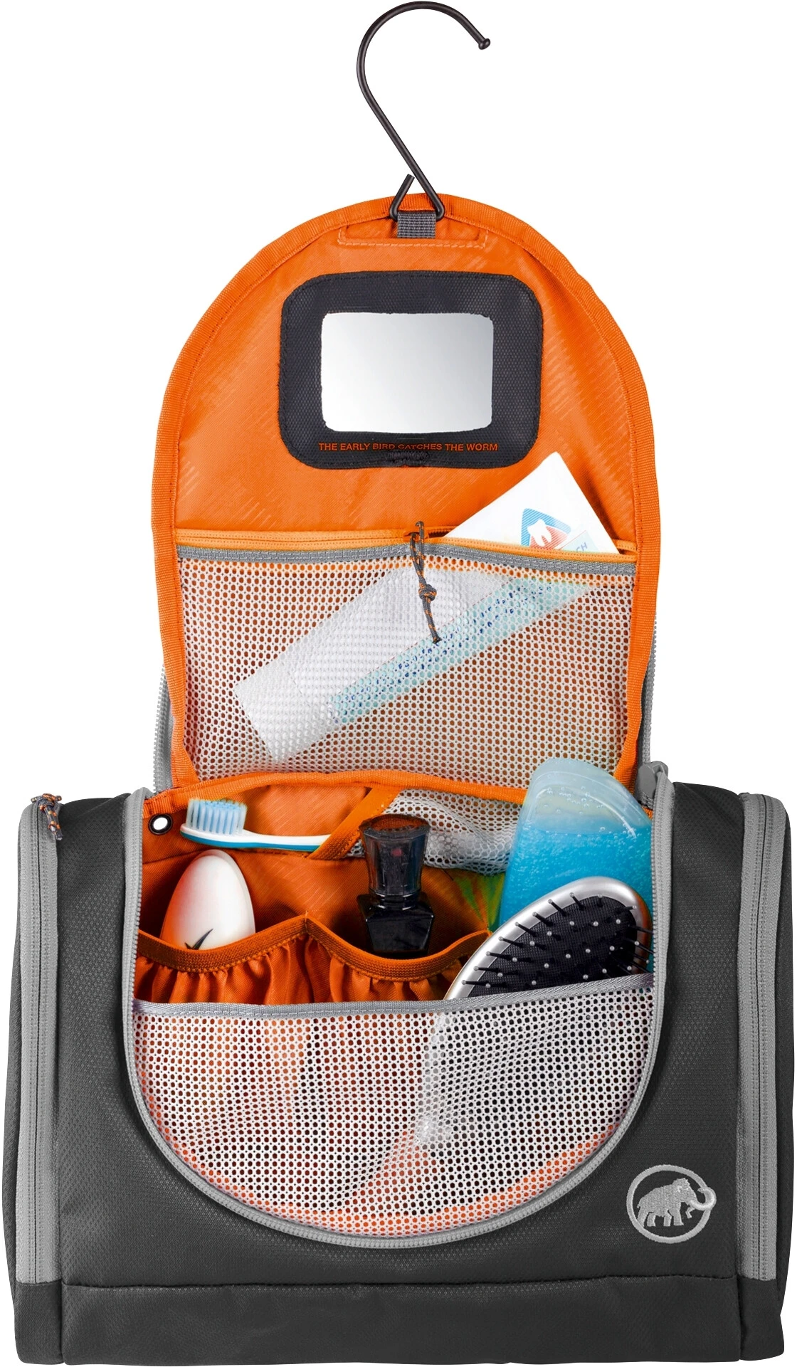 Mammut Roomy Sac de toilette, noir 2 Mammut Roomy Sac de toilette, noir – Image 2