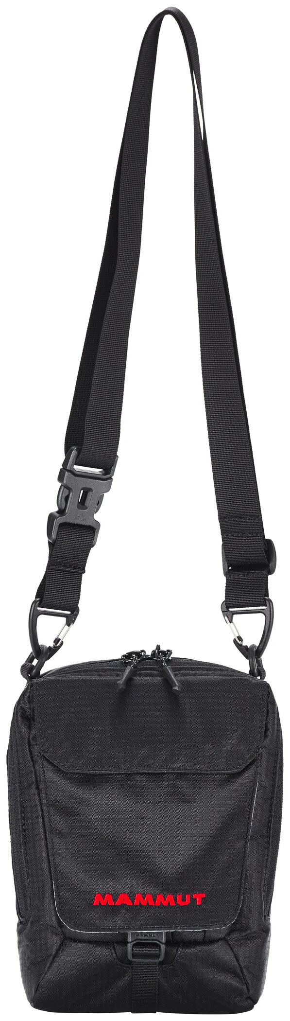 Mammut Täsch Sacoche 2l, noir 2 Mammut Täsch Sacoche 2l, noir – Image 2