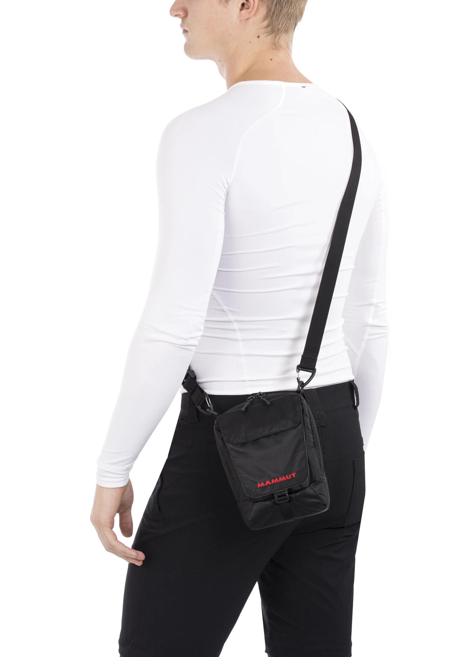 Mammut Täsch Sacoche 2l, noir 5 Mammut Täsch Sacoche 2l, noir – Image 5