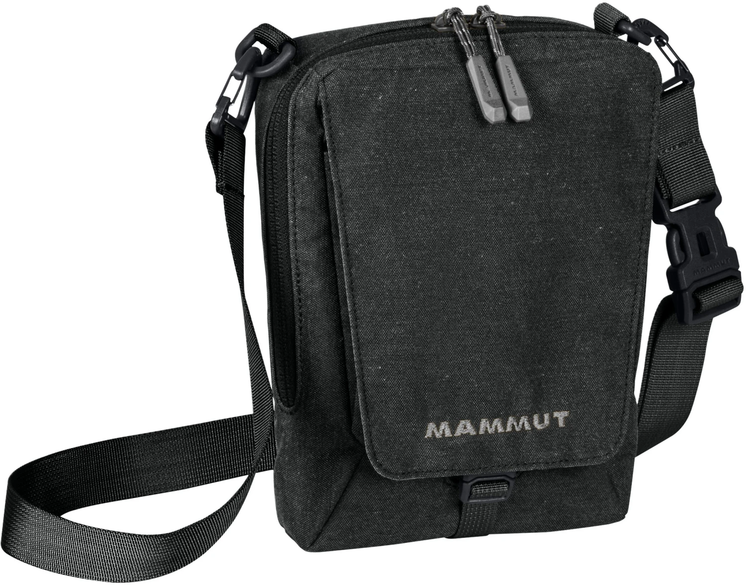 Mammut Täsch Pouch Mélange Sac 2l, noir 1 Mammut Täsch Pouch Mélange Sac 2l, noir