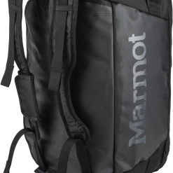 Marmot Long Hauler Sac Small, noir -Bagages Magasin marmot long hauler duffel small black 3