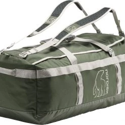 Nordisk Skara Sac d’équipement L 100l, rouge -Bagages Magasin nordisk skara gear bag l 100l forest green 3 1