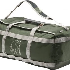 Nordisk Skara Sac d’équipement L 100l, rouge -Bagages Magasin nordisk skara gear bag l 100l forest green 4 1