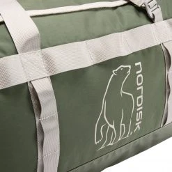 Nordisk Skara Sac d’équipement L 100l, rouge -Bagages Magasin nordisk skara gear bag l 100l forest green 5 1