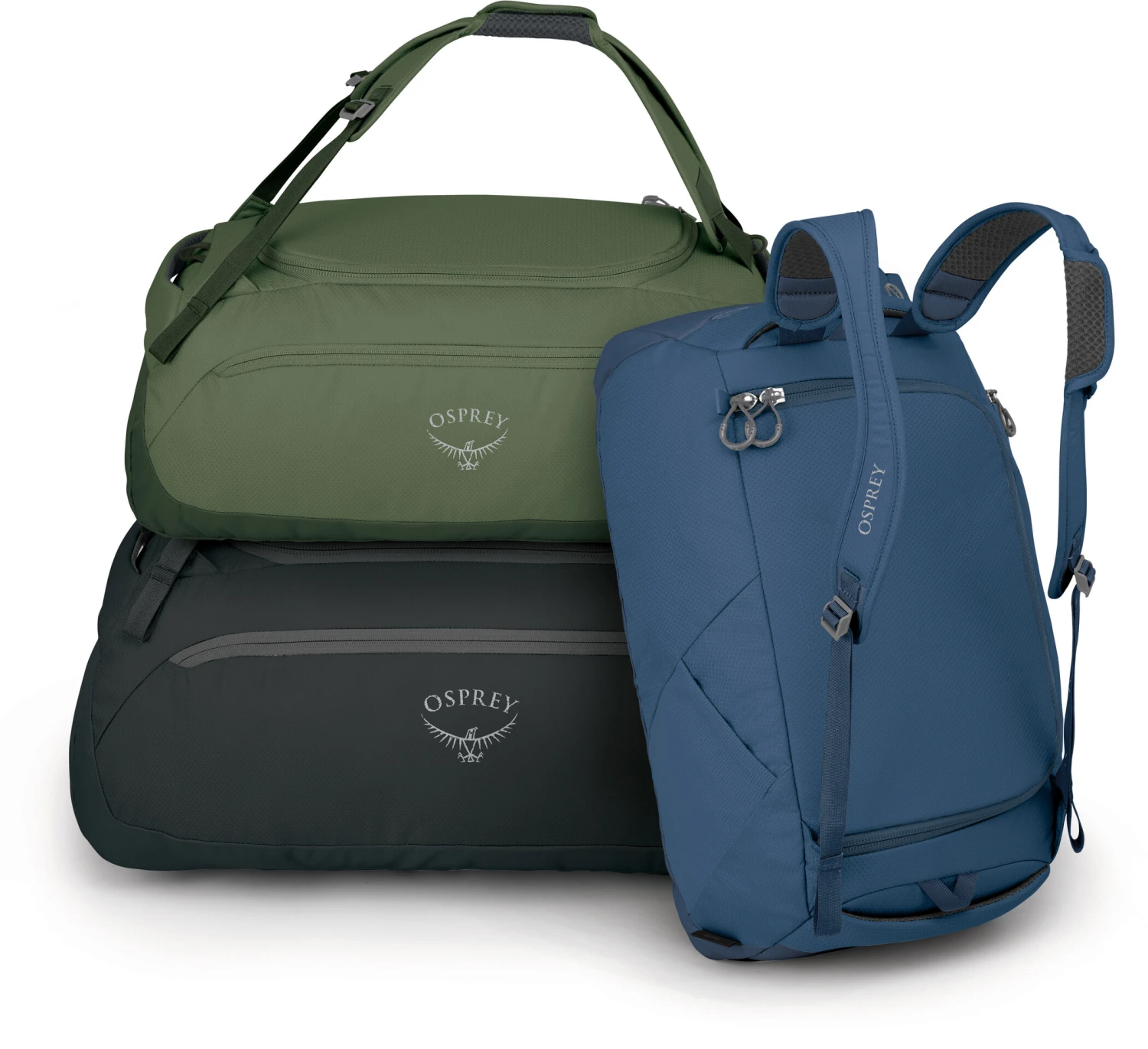 Osprey Daylite 60 Sac Duffel, noir 2 Osprey Daylite 60 Sac Duffel, noir – Image 2