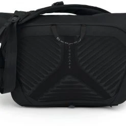 Osprey Metron 18 Messenger Bag, noir -Bagages Magasin osprey metron 18 messenger bag black 3