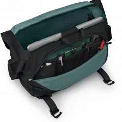 Osprey Metron 18 Messenger Bag, noir -Bagages Magasin osprey metron 18 messenger bag black 4