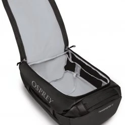 Osprey Transporter 40 Sac de Voyage, bleu -Bagages Magasin osprey transporter 40 duffel bag black 4