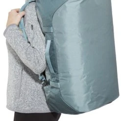 Osprey Transporter 65 Sac, rouge -Bagages Magasin osprey transporter 65 duffel bag keystone grey 5