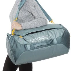 Osprey Transporter 65 Sac, rouge -Bagages Magasin osprey transporter 65 duffel bag keystone grey 6