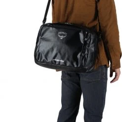 Osprey Transporter Boarding Bag, noir -Bagages Magasin osprey transporter boarding bag black 6
