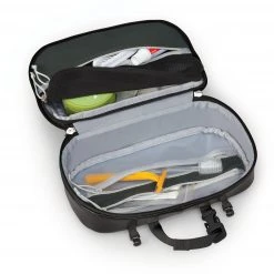 Osprey Transporter Trousse de toilette à suspendre, noir -Bagages Magasin osprey transporter hanging toiletry kit black 3