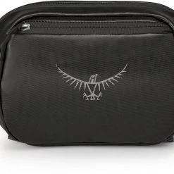 Osprey Transporter Toiletry Kit Large, noir -Bagages Magasin osprey transporter toiletry kit large black 3 1