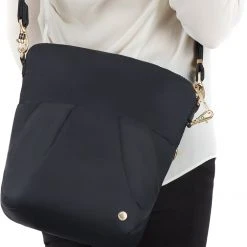 Pacsafe Citysafe CX Sac à bandoulière convertible, rouge 11 Pacsafe Citysafe CX Sac à bandoulière convertible, rouge -Bagages Magasin pacsafe citysafe cx convertible crossbody bag damen black 6