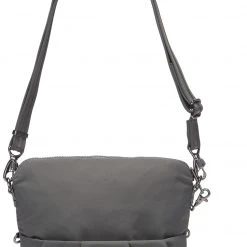 Pacsafe Citysafe CX ECONYL Sac à bandoulière convertible, gris 8 Pacsafe Citysafe CX ECONYL Sac à bandoulière convertible, gris -Bagages Magasin pacsafe citysafe cx convertible crossbody bag econyl storm 3 1
