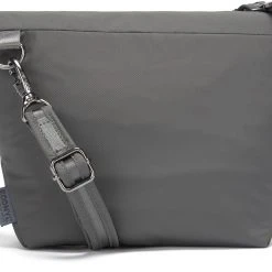 Pacsafe Citysafe CX ECONYL Sac à bandoulière convertible, noir 9 Pacsafe Citysafe CX ECONYL Sac à bandoulière convertible, noir -Bagages Magasin pacsafe citysafe cx convertible crossbody bag econyl storm 4