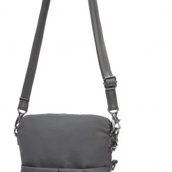 Pacsafe Citysafe CX ECONYL Sac à bandoulière convertible, gris 10 Pacsafe Citysafe CX ECONYL Sac à bandoulière convertible, gris -Bagages Magasin pacsafe citysafe cx convertible crossbody bag econyl storm 5 1