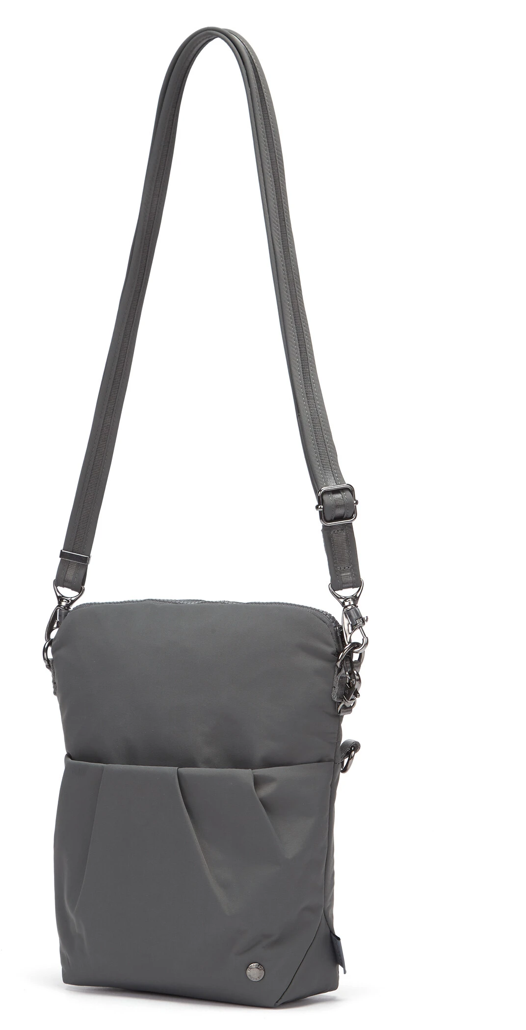 Pacsafe Citysafe CX ECONYL Sac à bandoulière convertible, gris 5 Pacsafe Citysafe CX ECONYL Sac à bandoulière convertible, gris – Image 5