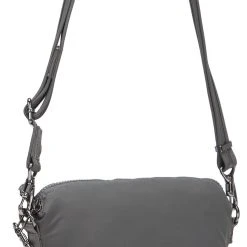 Pacsafe Citysafe CX ECONYL Sac à bandoulière convertible, gris 11 Pacsafe Citysafe CX ECONYL Sac à bandoulière convertible, gris -Bagages Magasin pacsafe citysafe cx convertible crossbody bag econyl storm 6 1