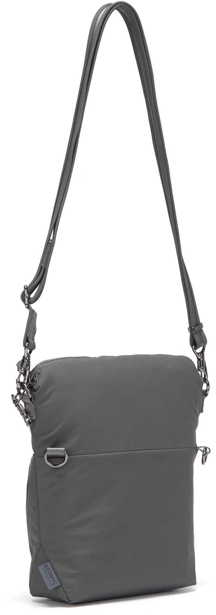 Pacsafe Citysafe CX ECONYL Sac à bandoulière convertible, noir 6 Pacsafe Citysafe CX ECONYL Sac à bandoulière convertible, noir – Image 6