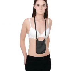 Pacsafe Coversafe S75 Pochette secrète de cou, rose 5 Pacsafe Coversafe S75 Pochette secrète de cou, rose -Bagages Magasin pacsafe coversafe s75 secret neck pouch women black 3