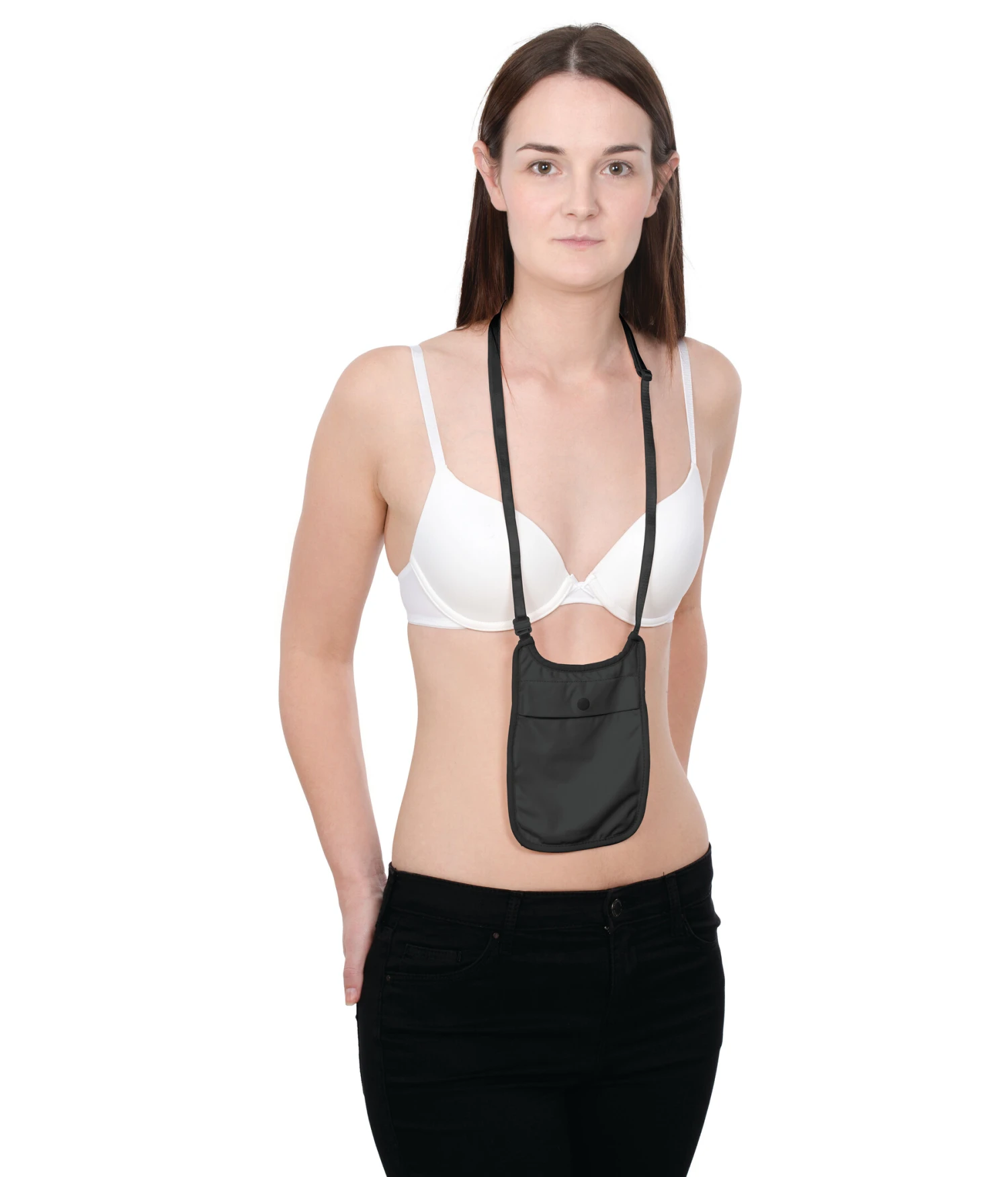 Pacsafe Coversafe S75 Pochette secrète de cou, rose 3 Pacsafe Coversafe S75 Pochette secrète de cou, rose – Image 3