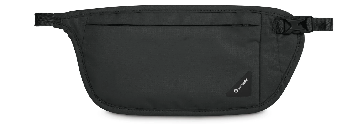 Pacsafe Coversafe V100 Sacoche de ceinture, gris 1 Pacsafe Coversafe V100 Sacoche de ceinture, gris