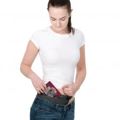 Pacsafe Coversafe V100 Sacoche de ceinture, gris 5 Pacsafe Coversafe V100 Sacoche de ceinture, gris -Bagages Magasin pacsafe coversafe v100 waist wallet black 3