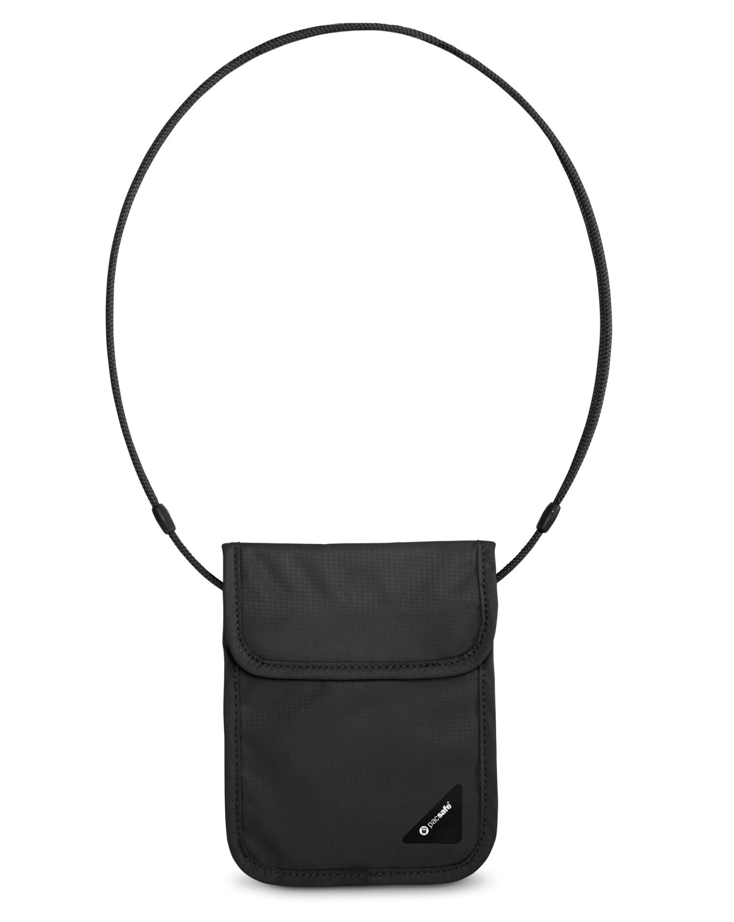 Pacsafe Coversafe X75 Pochette de cou, gris 1 Pacsafe Coversafe X75 Pochette de cou, gris