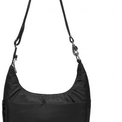 Pacsafe Cruise all day Sac à bandoulière, gris -Bagages Magasin pacsafe cruise all day crossbody bag black 3