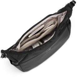 Pacsafe Cruise all day Sac à bandoulière, gris -Bagages Magasin pacsafe cruise all day crossbody bag black 5