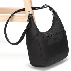 Pacsafe Cruise all day Sac à bandoulière, gris -Bagages Magasin pacsafe cruise all day crossbody bag black 6