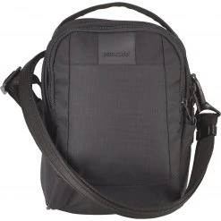 Pacsafe Metrosafe LS100 Sac à bandoulière, gris