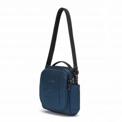 Pacsafe Metrosafe LS200 ECONYL Sac à bandoulière, noir 8 Pacsafe Metrosafe LS200 ECONYL Sac à bandoulière, noir -Bagages Magasin pacsafe metrosafe ls200 econyl crossbody bag econyl ocean 3
