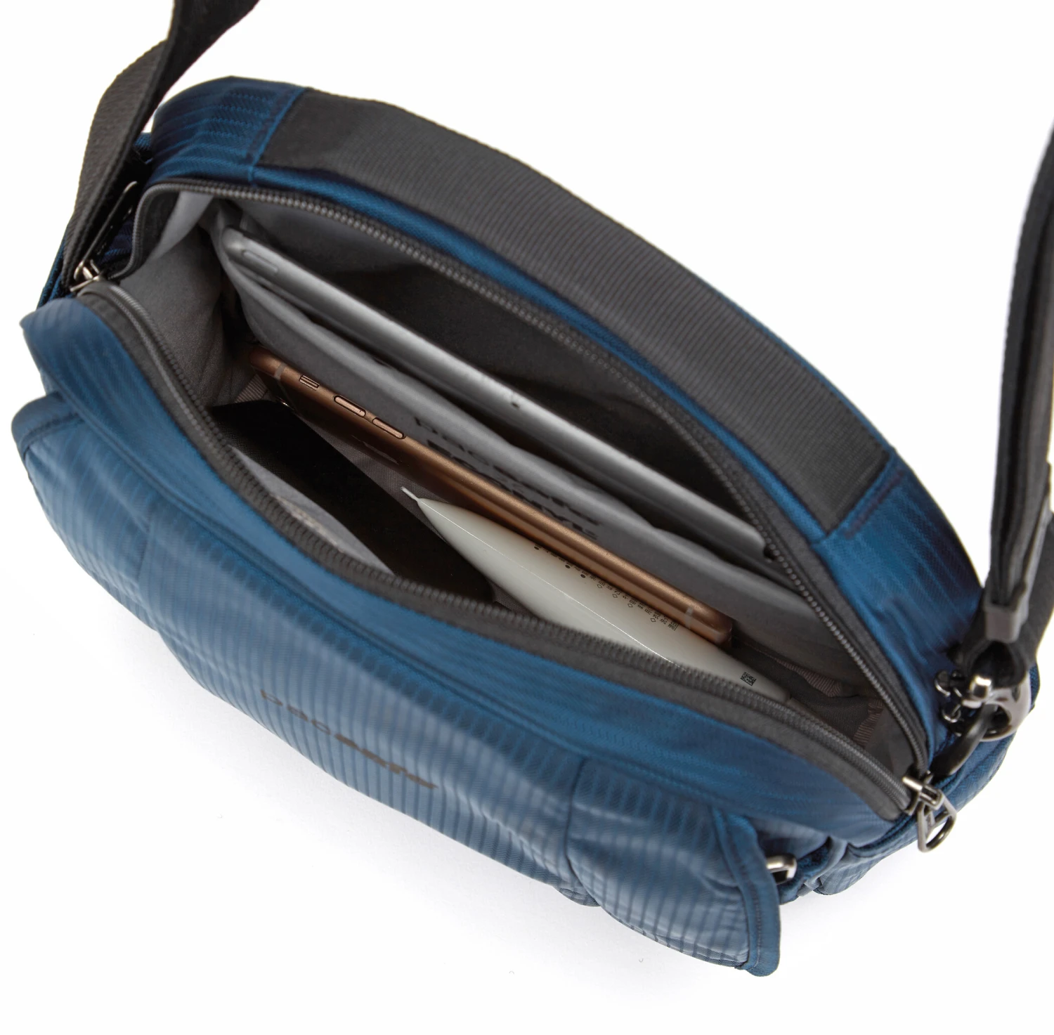 Pacsafe Metrosafe LS200 ECONYL Sac à bandoulière, noir 5 Pacsafe Metrosafe LS200 ECONYL Sac à bandoulière, noir – Image 5