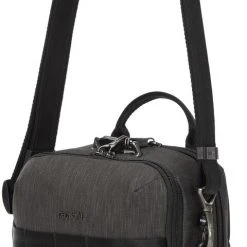 Pacsafe Metrosafe X Sac à bandoulière, gris/noir -Bagages Magasin pacsafe metrosafe x vertical crossbody bag carbon 4