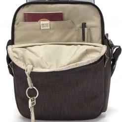 Pacsafe Metrosafe X Sac à bandoulière, gris/noir -Bagages Magasin pacsafe metrosafe x vertical crossbody bag carbon 6