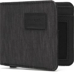 Pacsafe RFIDsafe Porte-feuille pliable, noir -Bagages Magasin pacsafe rfidsafe bifold wallet carbon 3