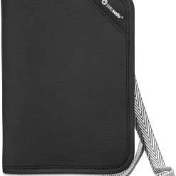 Pacsafe RFIDsafe V150 Pochette de rangement organisé, noir